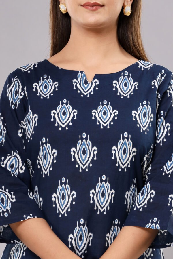 Cotton Printed Night Suit - Image 2