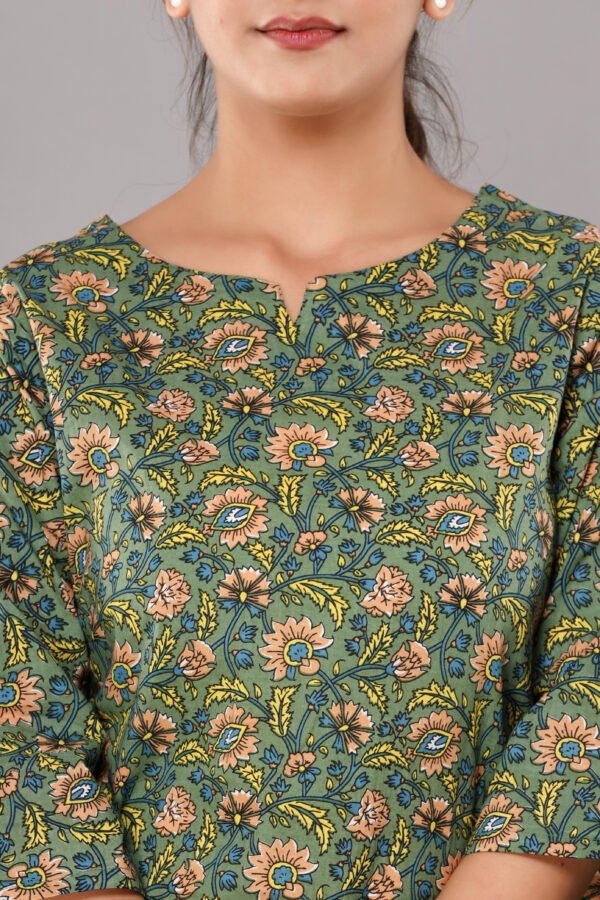 Cotton Printed Night Suit - Image 6
